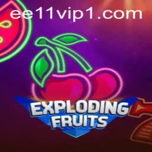 Exploring the Exciting World of ExplodingFruits: A New Gaming Sensation