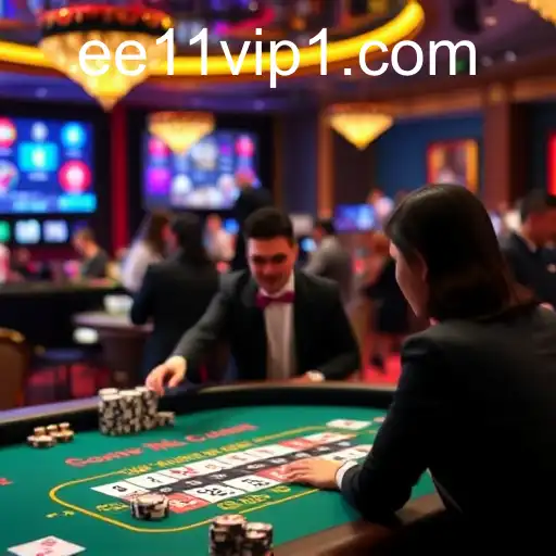 Understanding the Thrill of Live Casino at ee11.com