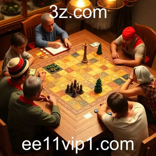 A Evolução e Relevância dos Jogos de Mesa