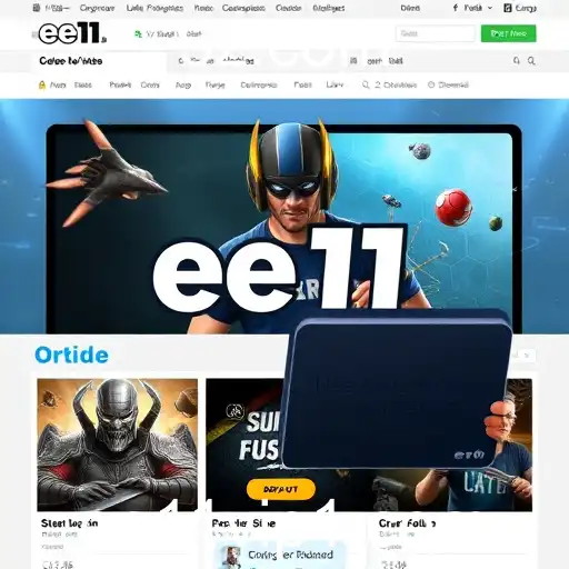A Ascensão dos Sites de Jogos em 2025: Um Olhar Sobre o ee11.com